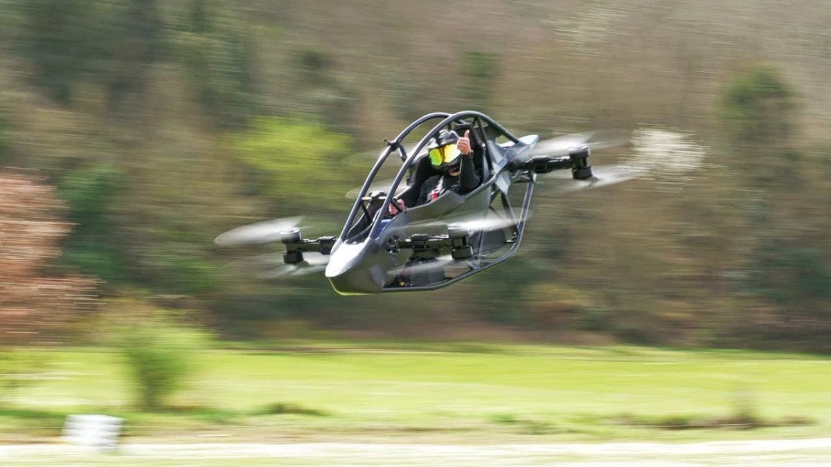 Jetsone One: The New Uber in the Sky for Young Adventurers